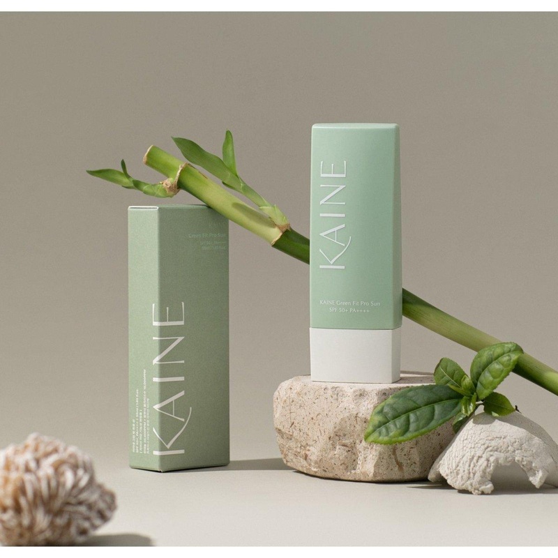KAINE Green Fit Pro Sun  55ml | Sweatproof, Soothing & Hydrating SPF for All Skin Types