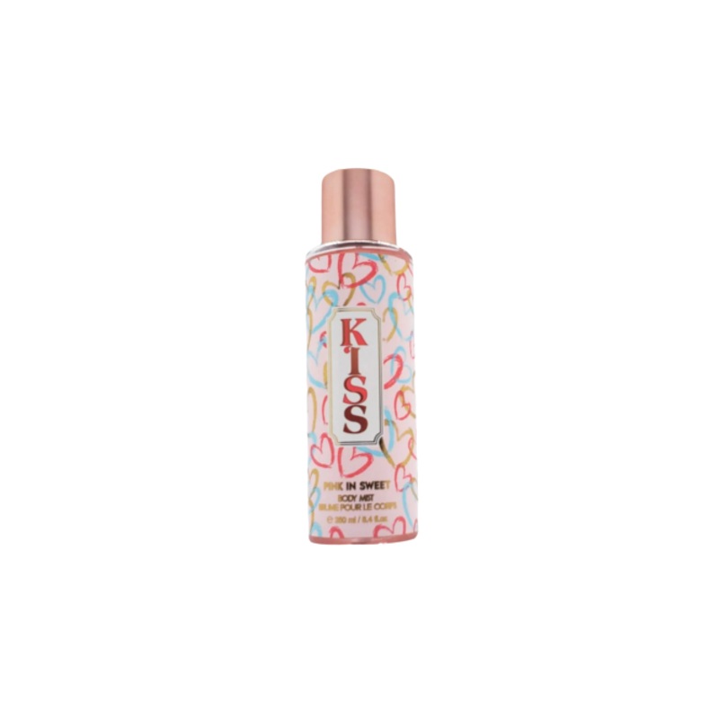 Pink In Sweet Kiss Body Mist