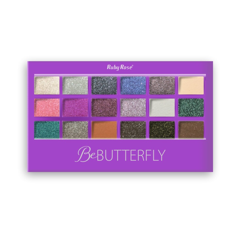 Ruby rose be butterfly palette HB-9922