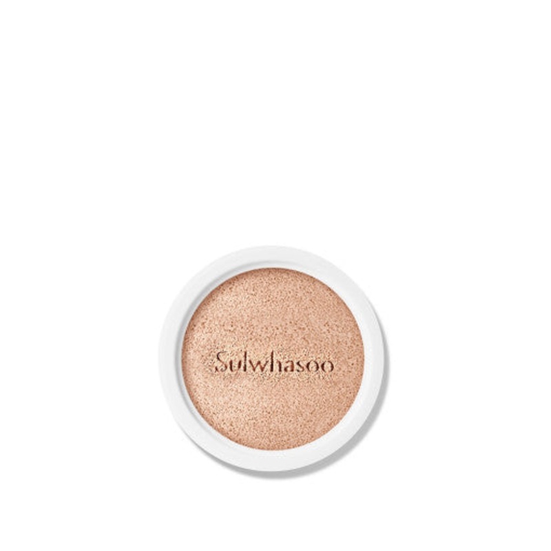 Sulwhasoo Perfecting Cushion Airy (Refill)  15g SPF50+/PA+++ | Lightweight Glow with Hydration & UV Protection