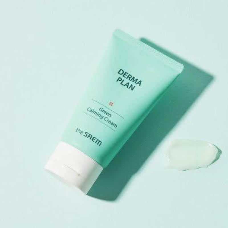 The SAEM Derma Plan Green Calming Cream  70ml