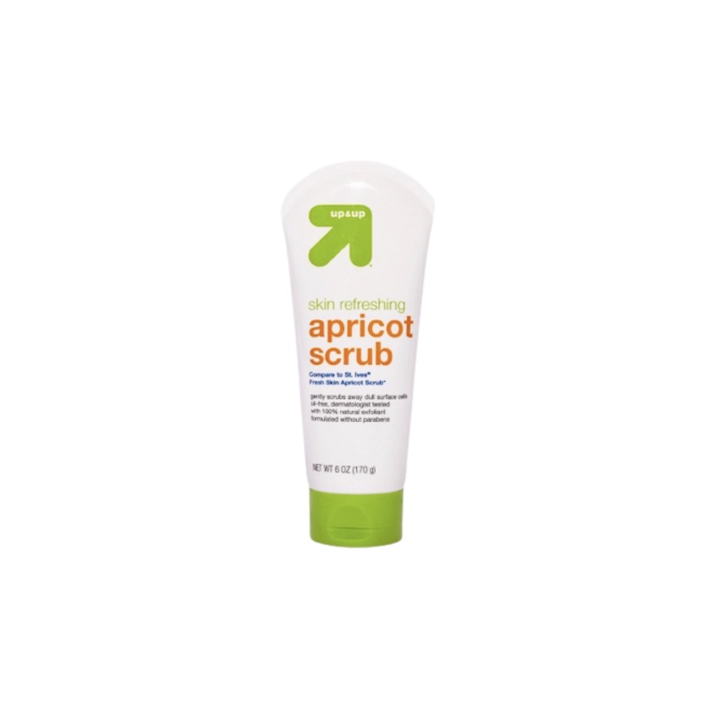 Up And Up Skin Refreshing Apricot Scrub