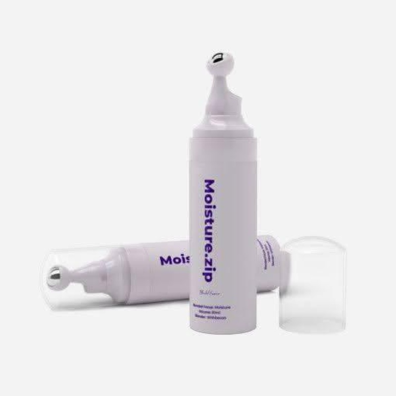 withbecon Moisture.zip Hair Serum Ampoule  30ml | Scalp Soothing Biotin & Menthol Treatment for Fuller, Healthier Hair