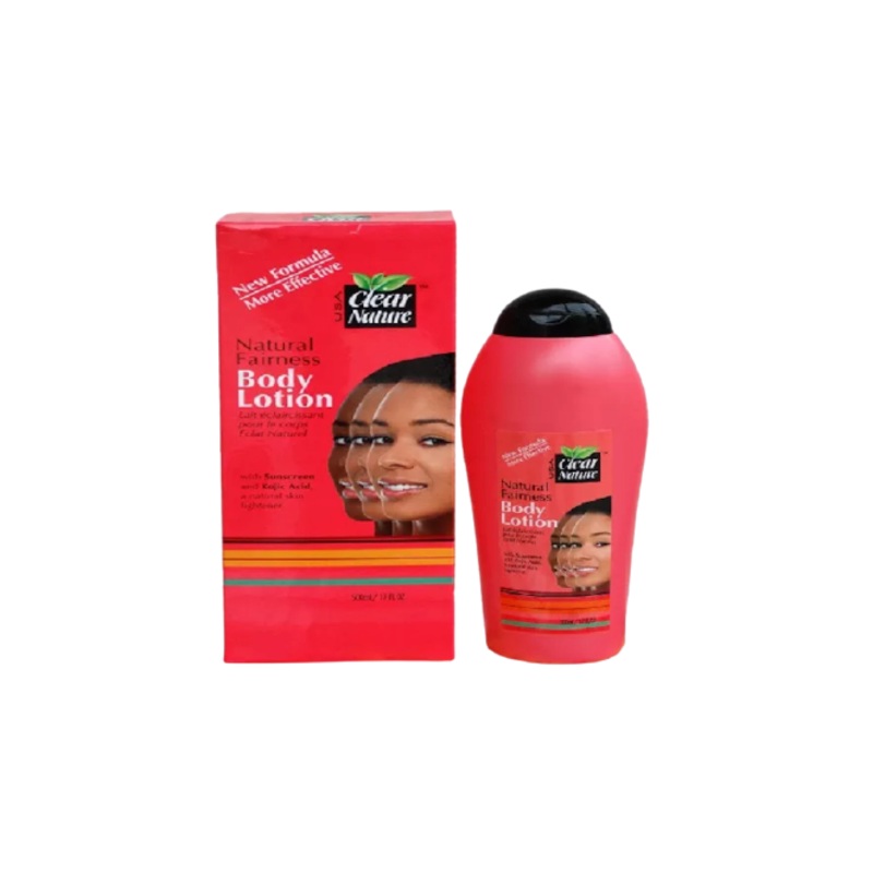 Clear Nature Natural Fairness Body Lotion 500ML