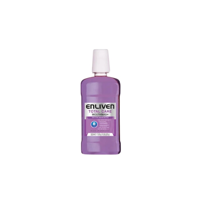 Enliven Total Care Mouthwash 500ML