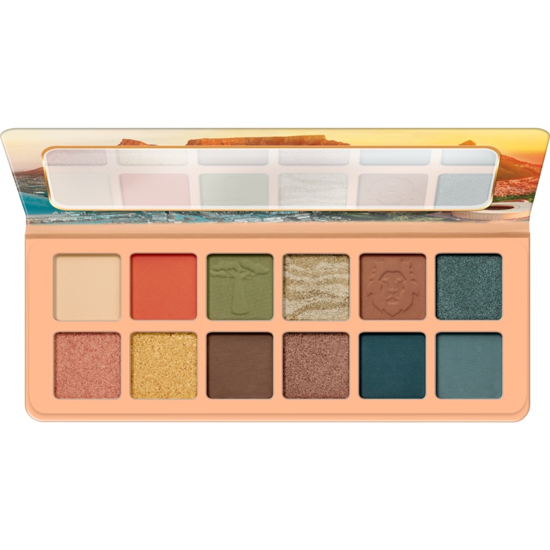 Essence Welcome to Cape Town eyeshadow palette
