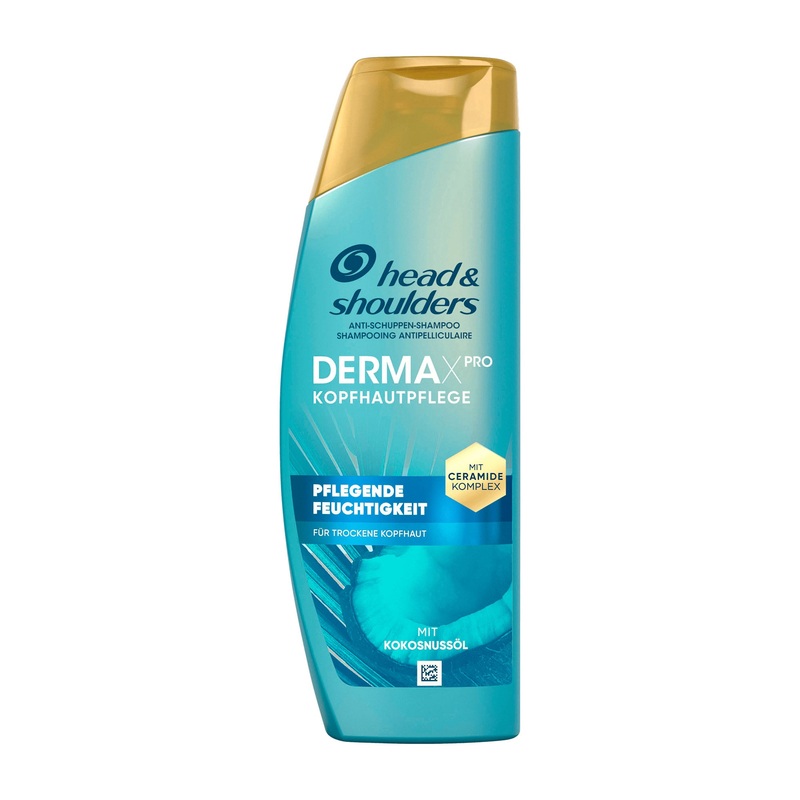 head&shoulders Derma x Pro Hydrating anti-dandruff shampoo, 250 mL