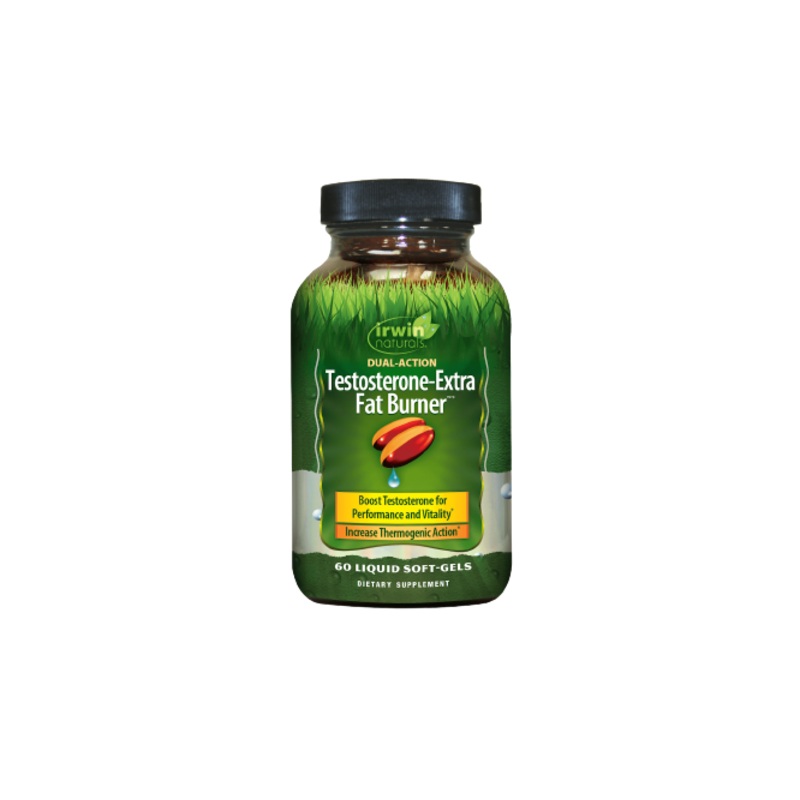 Irwin Naturals Testosterone-Extra Fat Burner