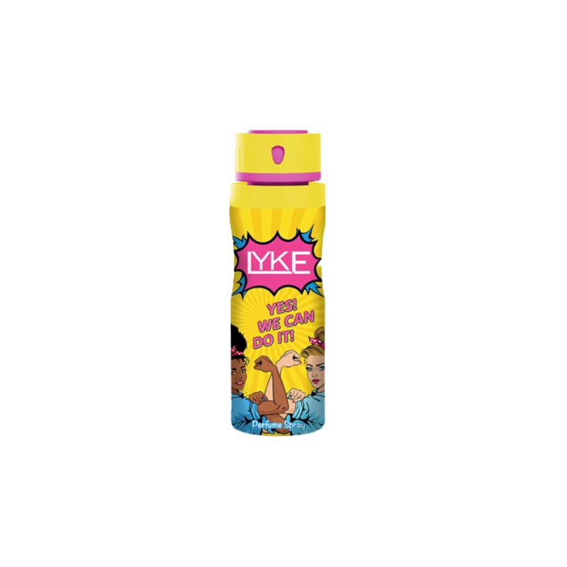 Lyke Yes We Can Do It Perfume Spray 200ML