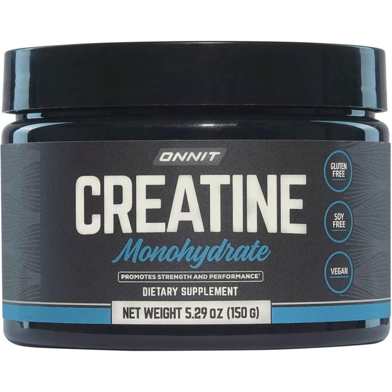 Onnit Creatine Monohydrate  5g Per Serving | 30-Serving Tub