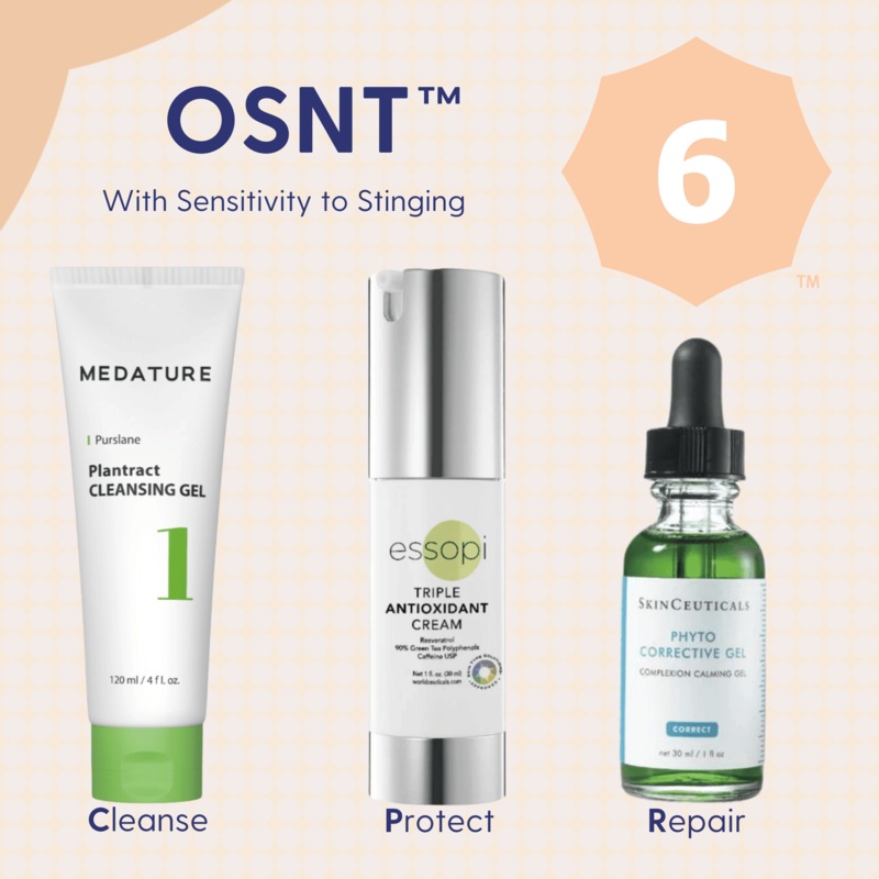 OSNT 6 Stinging – Essentials Bundle No Sunscreen