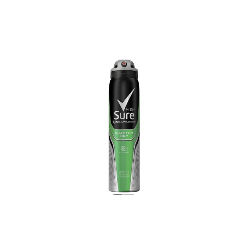 Sure Quantum Dry Anti Perspirant 250ML