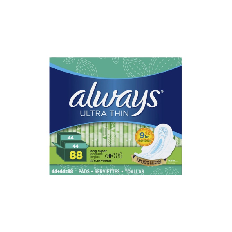 Always Ultra Thin 88Pads