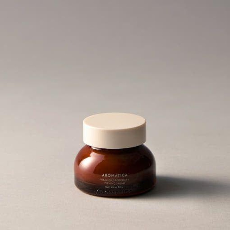 AROMATICA Vitalizing Rosemary Firming Cream  50ml | Hydrating Firmness & Wrinkle Care