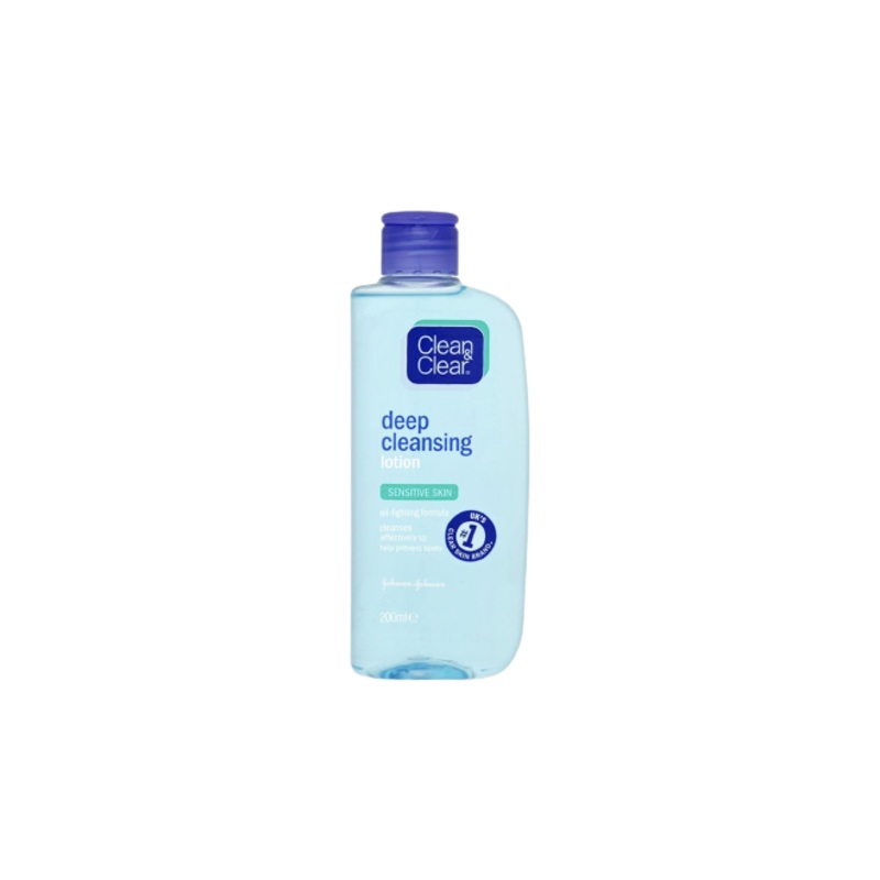 Clean And Clear Deep Cleansing