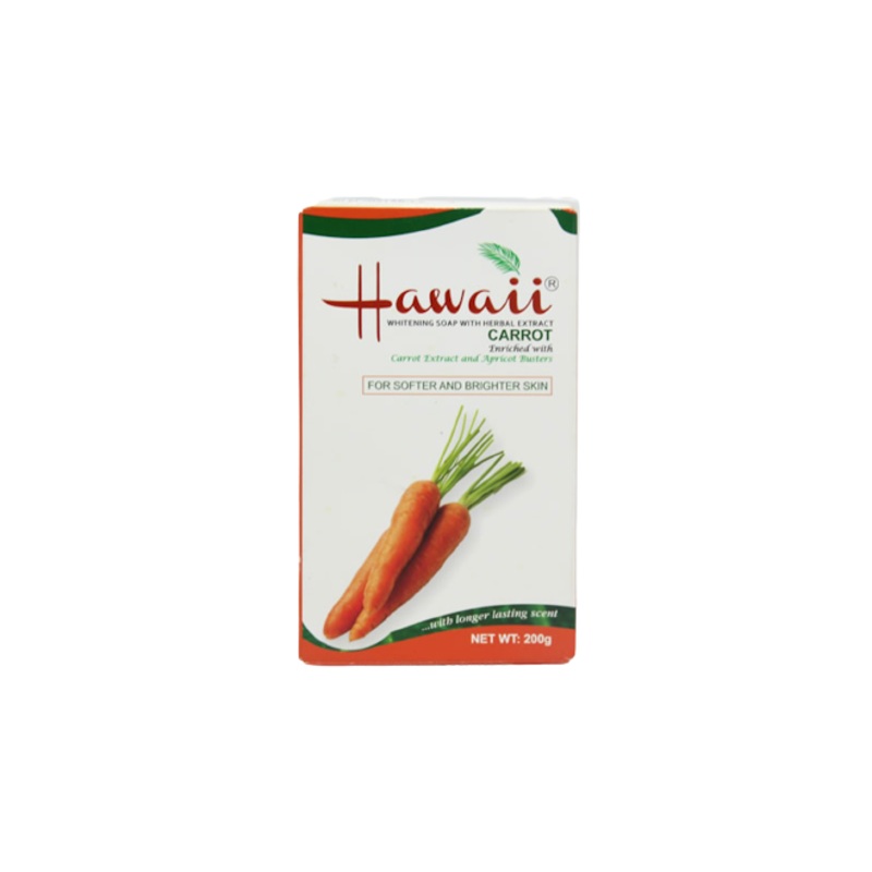 Hawaii Carrot Bar Soap 200G