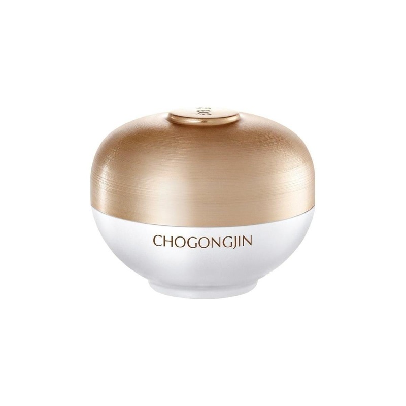 MISSHA Chogongjin Sulbon Jin Dark Spot Correcting Cream  60ml | Brightening Gel-Cream with Ginseng & Pearl for Radiant, Even-Toned Skin