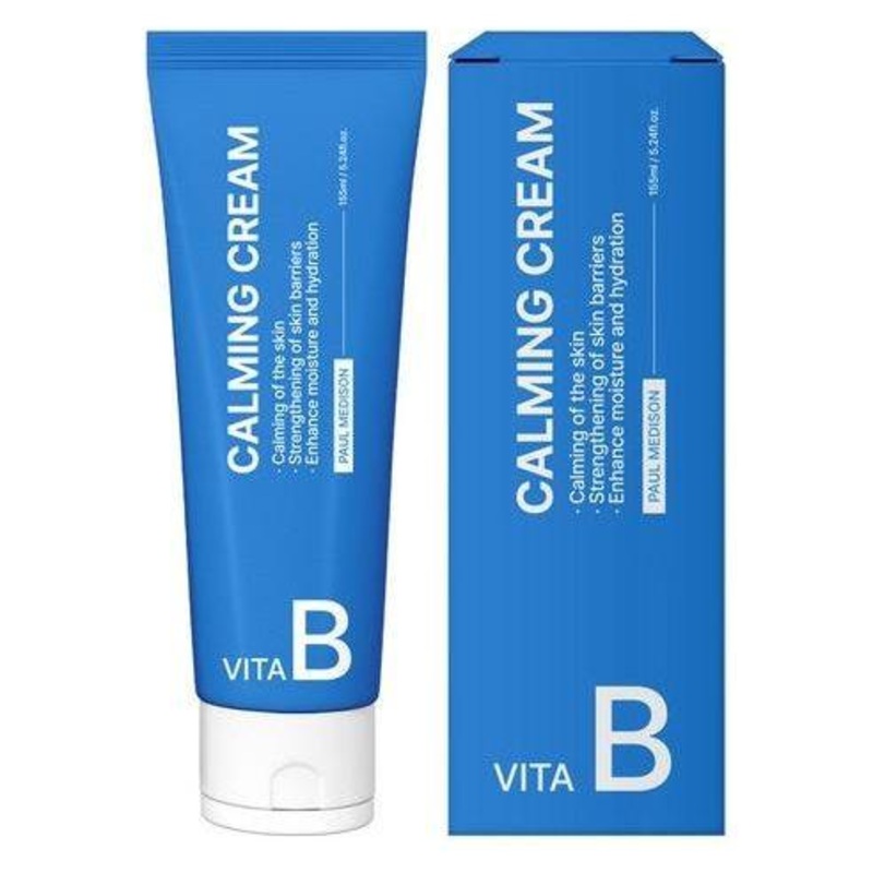 PAUL MEDISON VITA B Calming Cream  155ml | Soothing Hydration with Vitamins B3 & B5