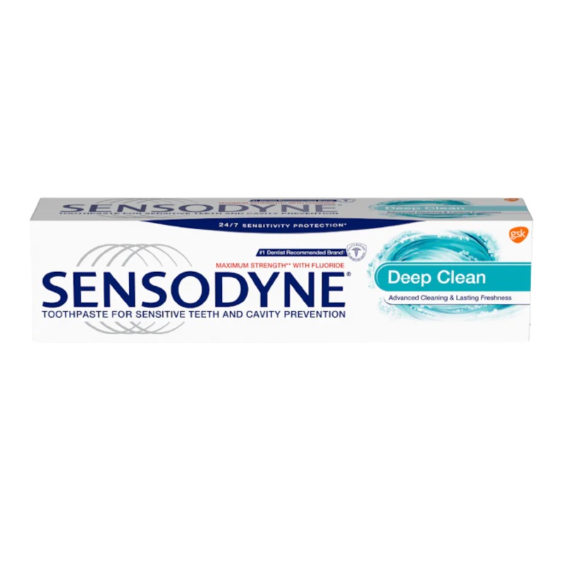 Sensodyne Deep Clean Tooth Paste 75ML