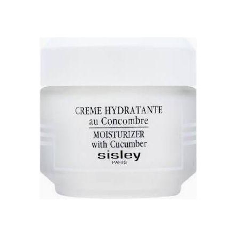 Sisley Moisturiser with Cucumber  50ml | Daily Hydrating Face Cream for All Skin Types