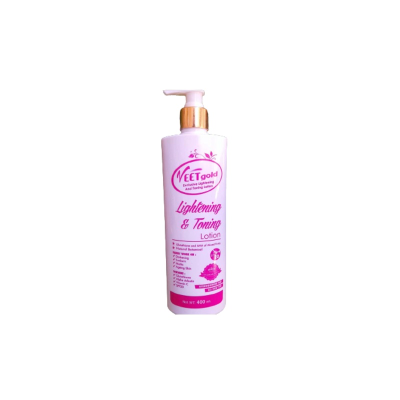 Veet Gold Lightening And Taning Lotion 400ML