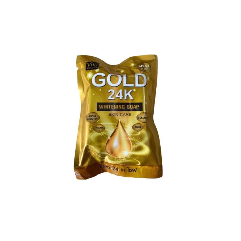 Vivi Gold 24K Whitening Soap