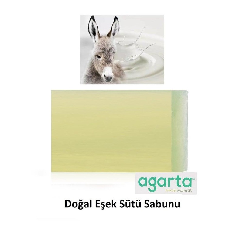 Agarta Donkey’s Milk Soap – Natural Skincare for Sensitive Skin, 150g