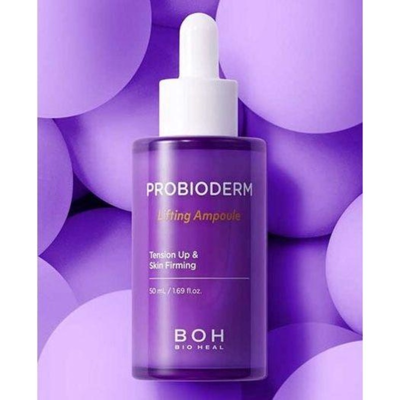 BIO HEAL BOH Probioderm Lifting Ampoule  50ml | Hydrating & Firming Serum with Lactobacillus Ferment