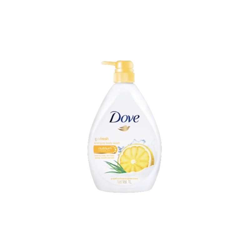 Dove Go Fresh Shower Gel Grapefruit And Lemon Grass
