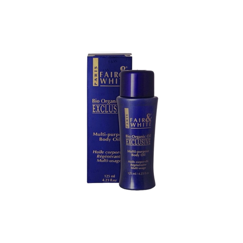 Fair And White Bio Organic Oil 125ML