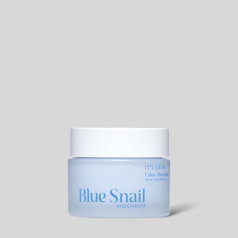 It’S SKIN Blue Snail Moisturizer  50ml | Calming Hydration with Snail Secretion & Plant Extracts