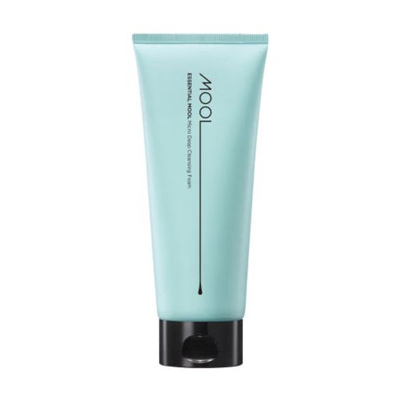 JUNGSAEMMOOL Essential Mool Micro Deep Cleansing Foam  200ml | Triple-Action Purifying Foam Cleanser