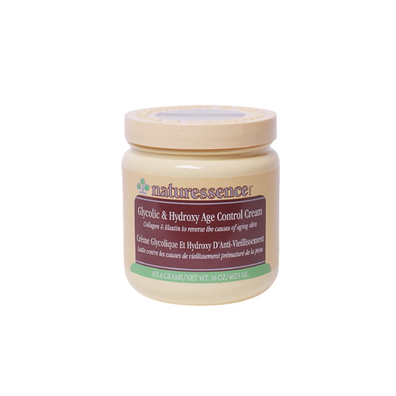 Naturessence Glycolic And Hydroxy Age Control Cup Cream 462ML