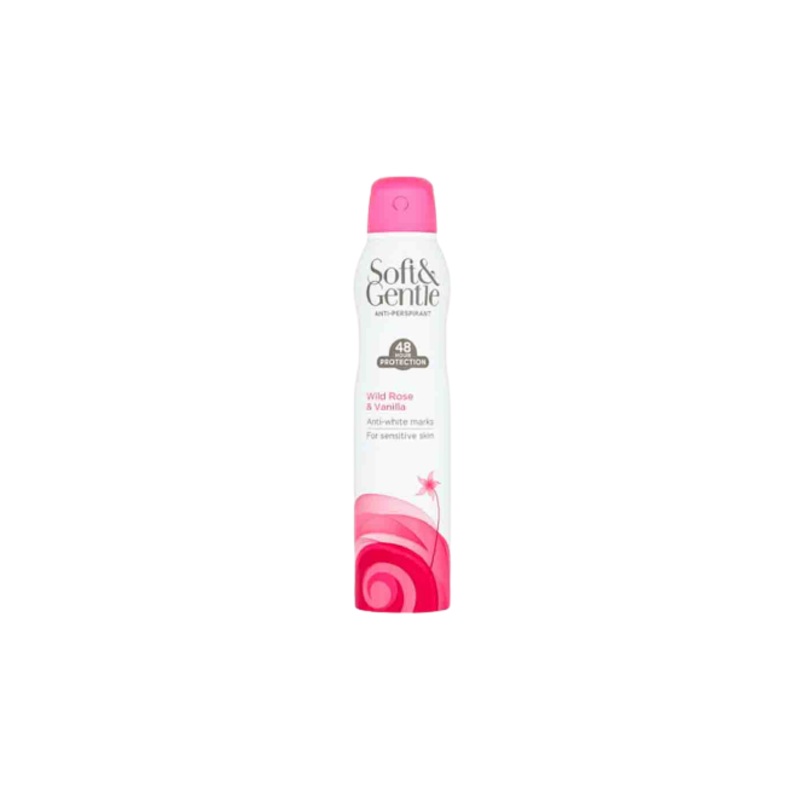 Soft And Gentle Wild And Vanila Body Spray