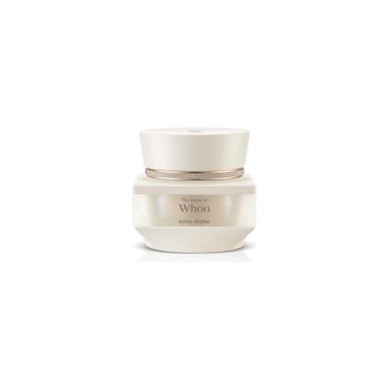 THE WHOO Royal Regina Energetic Recharging Cream  50ml | Nourishing Moisture Cream with Shea Butter & Vitamin E