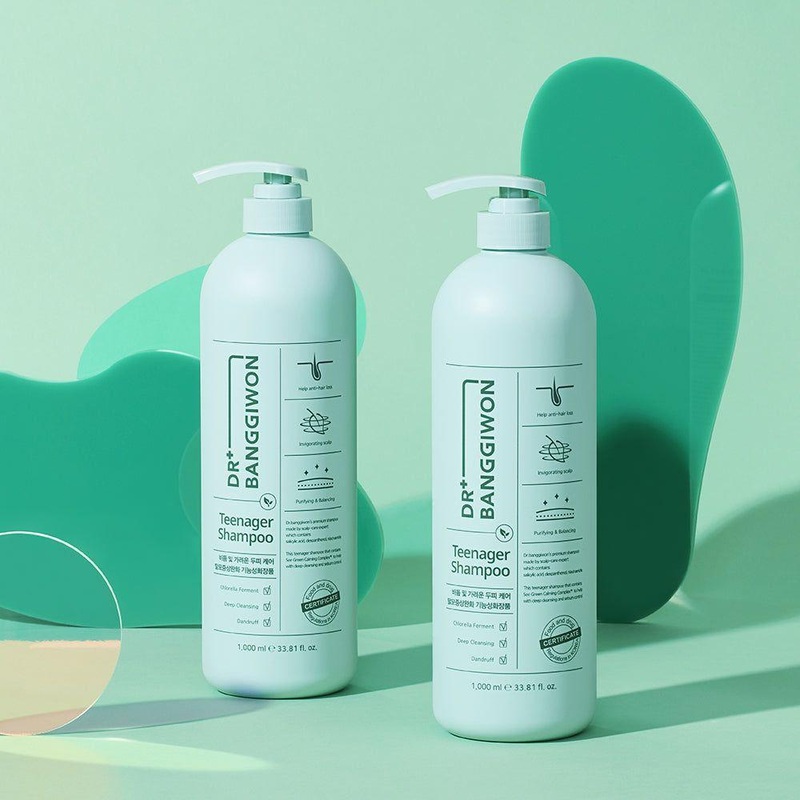 DR.BANGGIWON Teenager Shampoo  1000ml | Antibacterial Scalp Care & Odour Control for Teens