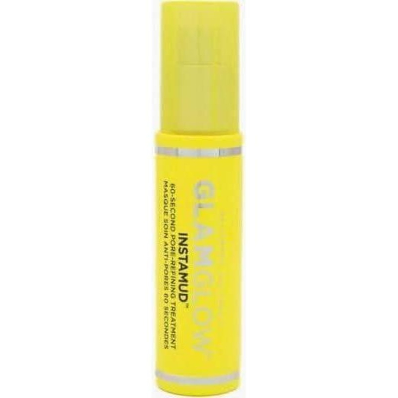 GlamGlow Instamud 60-Second Pore-Refining Treatment  50ml | Instant Pore Refining & Skin Tone Evenness