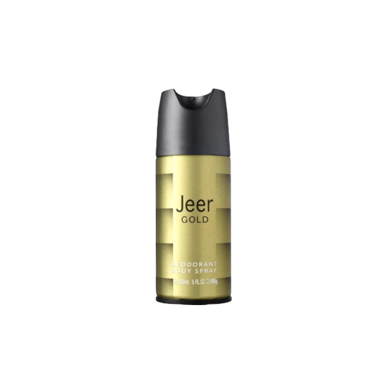 Jeer Gold Deodorant Body Spray