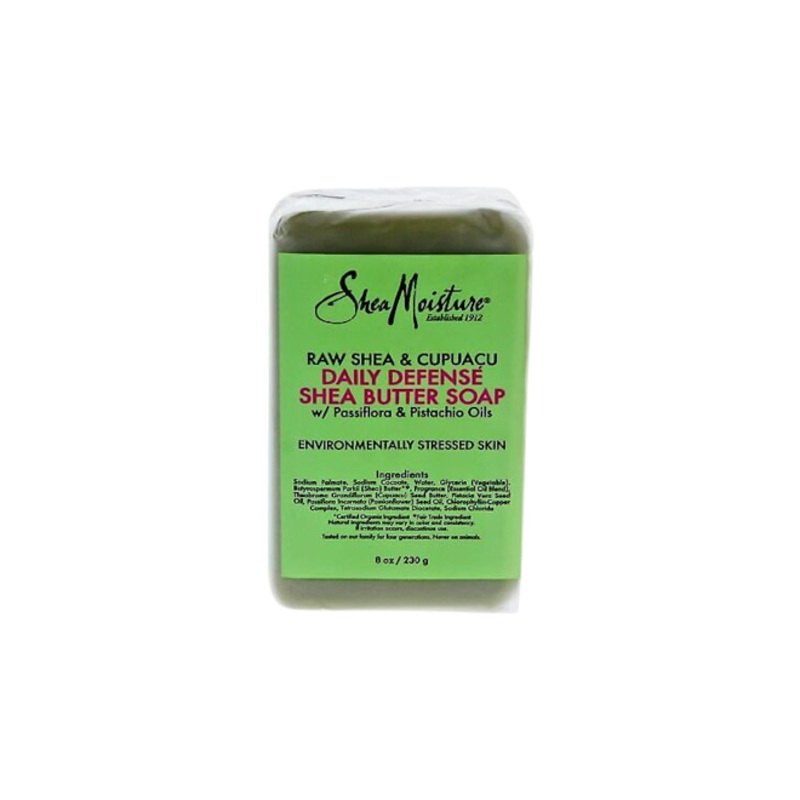 Shea Moisture Daily Defense Shea Butter Soap