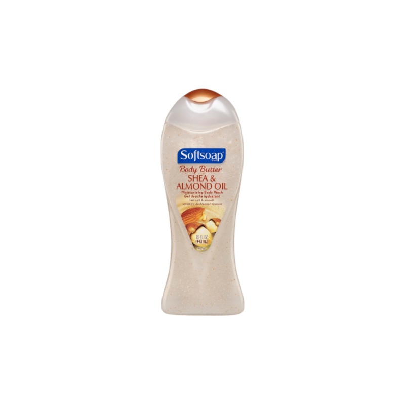 Soft Soap Body Butter Shea And Almond Oil Shower