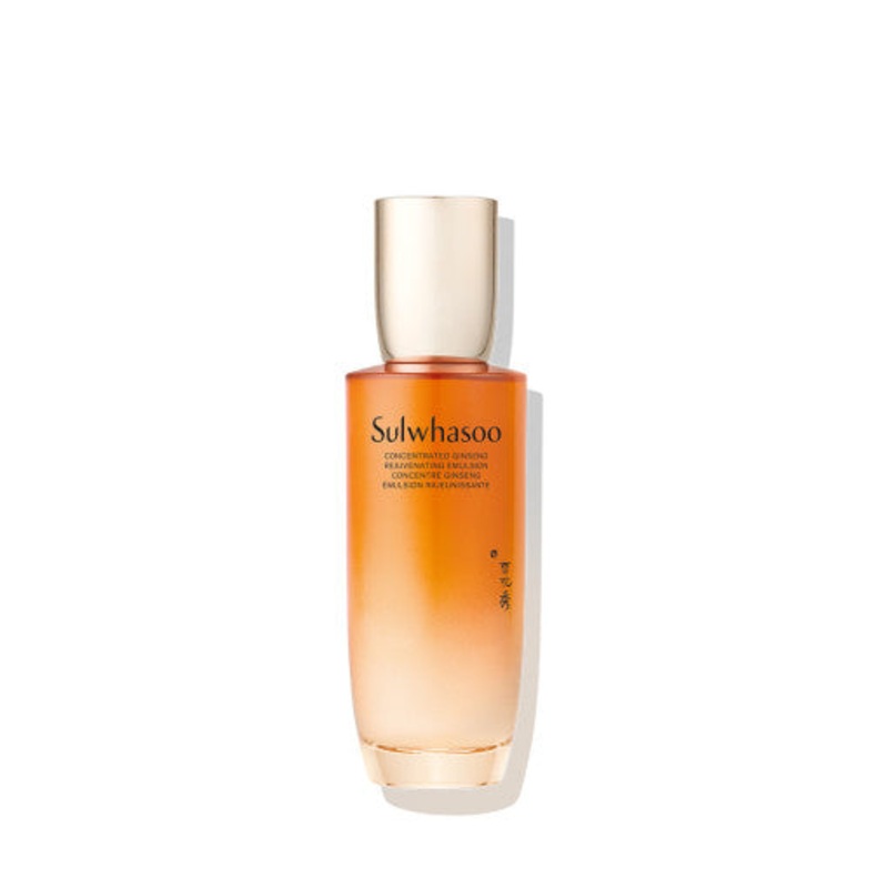 Sulwhasoo Concentrated Ginseng Rejuvenating Emulsion  125ml | Skin-Plumping & Wrinkle-Smoothing Milky Lotion