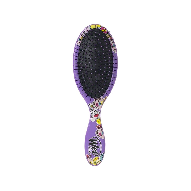 Wet Brush Original Detangler Disney Collection Purple Hair Brush – Gentle Detangling for Kids & Adults