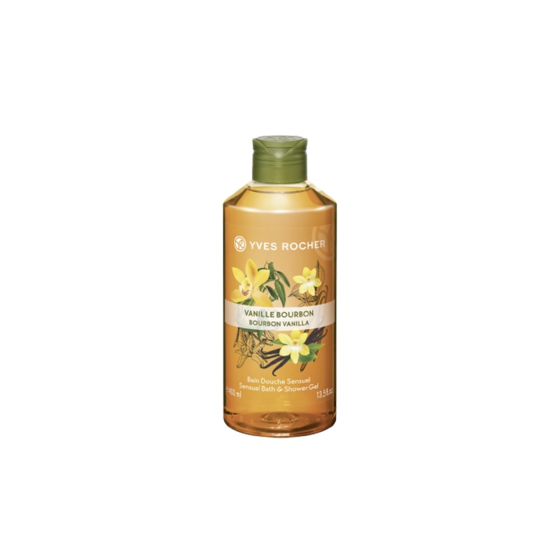 Yves Rocher Bourbon Vanilla Sensual Bath