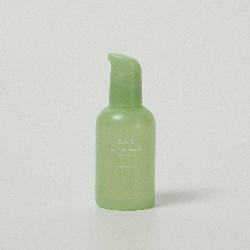 Abib Heartleaf Essence Calming Pump 50ml | Soothing & Hydrating Skin Relief