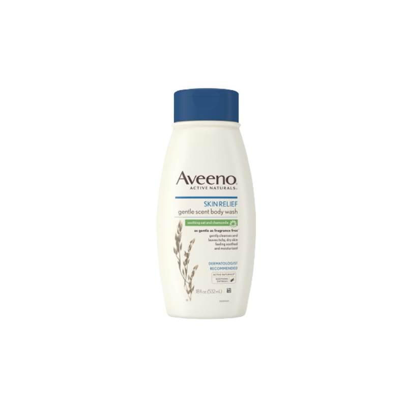 Aveeno Skin Relief Body Wash Soothes Itchy