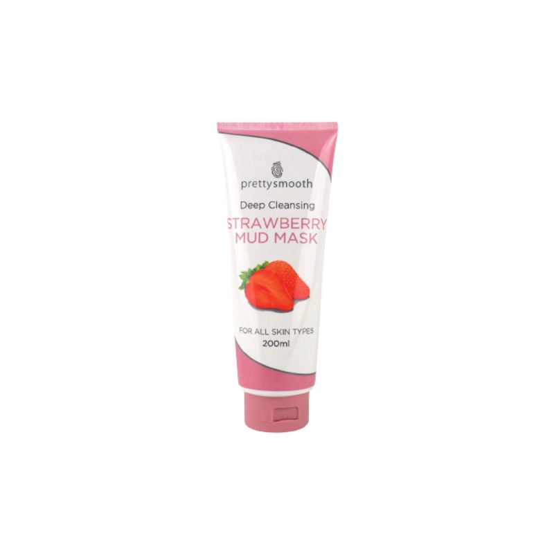 Pretty Smooth Strawberry Mud Mask