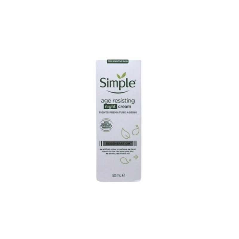 Simple Age Resisting Night Cream 50ML