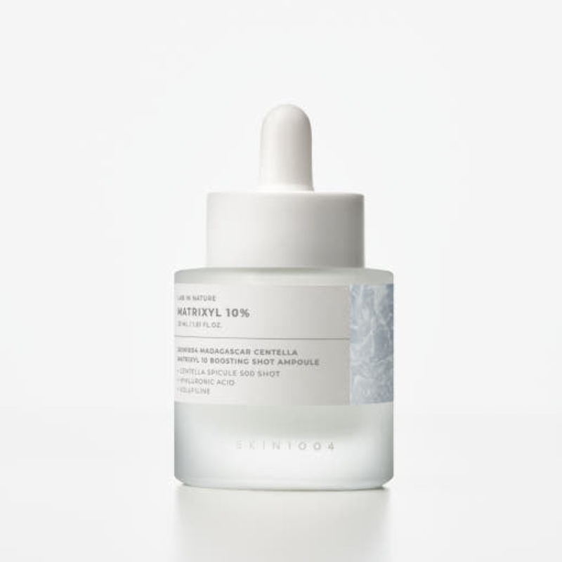 SKIN1004 Madagascar Centella Matrixyl 10 Boosting Shot Ampoule  30ml | Firming & Anti-Aging Glow Booster