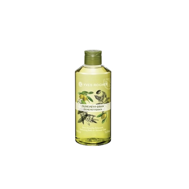 Yves Rocher Olive Petitgrain Shower Gel 400ML