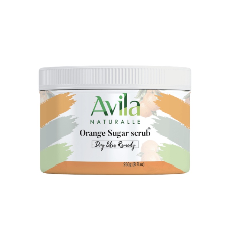 Avila Naturalle Orange Sugar Scrub
